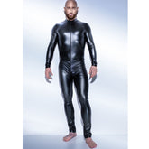 Latex bodysuit, men. Wet look