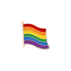 LGBT Pride lapel badges - 7 assorted styles