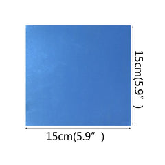 Mirror wall tile pack self adhesive 15cm x 15cm