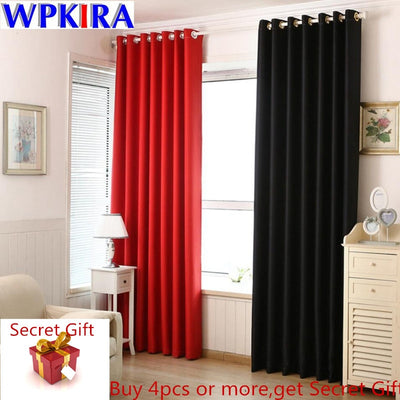 Black out drapes Red or Black for BDSM room