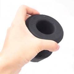 HUGE Hollow Anal Plugs for Anal Play in 3 Sizes