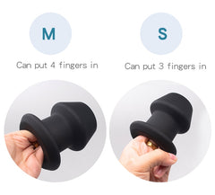 HUGE Hollow Anal Plugs for Anal Play in 3 Sizes