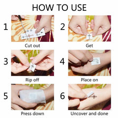 Temporary tattoos Women SMALL assorted selection No. 3