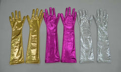 Latex gloves arm length gloves for women - one size