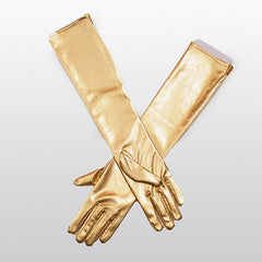 Latex gloves arm length gloves for women - one size
