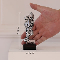 Shhh... Resin statues for desktop, dresser or living room
