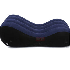 Large 150cm S-shaped inflatable sofa for multiple sex positions