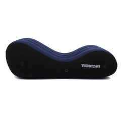 Large 150cm S-shaped inflatable sofa for multiple sex positions