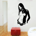 Wall silhouette sticker made of PVC. Image 13