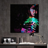 Splash Stare graffiti style art