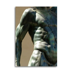 Stunning sculpture imagery on canvas, 5 images in a generous range of sizes.