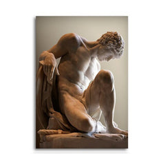 Stunning sculpture imagery on canvas, 5 images in a generous range of sizes.