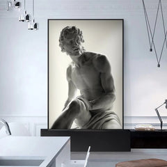Stunning sculpture imagery on canvas, 5 images in a generous range of sizes.