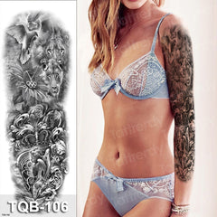 Temporary tattoos Women or Men LARGE assorted selection No. 3