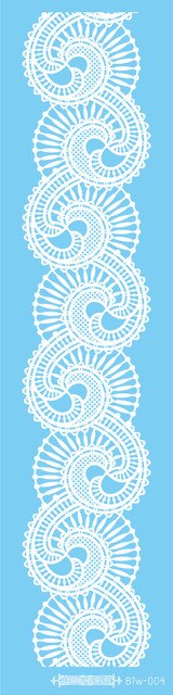 Temporary sexy LEG GARTER tattoos for women assorted range