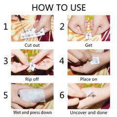 Temporary sexy LEG GARTER tattoos for women assorted range