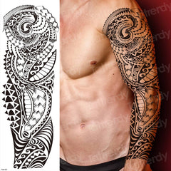 Temporary tattoos Women or Men LARGE assorted selection No. 2