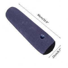 Toughage Cylindrical dildo holder & sex pillow 86cm x 22cm dia.