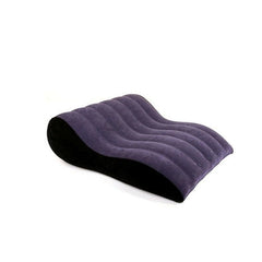Inflatable contoured sex position pillow 85cm