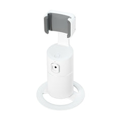 Motorised face tracking AI mobile phone stand with 360° rotation