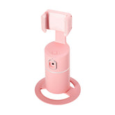 Motorised face tracking AI mobile phone stand with 360° rotation