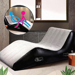 Toughage bed size inflatable contoured sex Sofa 155cm.