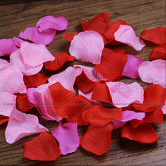 Rose petals 500 pcs per pack. Myriad of colour choices