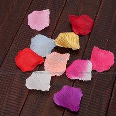 Rose petals 500 pcs per pack. Myriad of colour choices