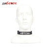 Name collar for subs Bitch, Slut or Slave.