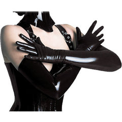 Latex gloves arm length gloves for women - one size