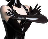 Latex gloves arm length gloves for women - one size