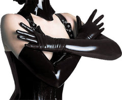 Latex gloves arm length gloves for women - one size