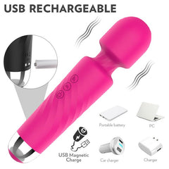 Hero cordless Wand - Pink