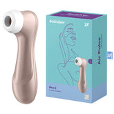 Satisfyer Pro 2 - Touch-Free USB-Rechargeable Clitoral Stimulator