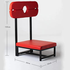 Shhh... BDSM Stocks stool SS-1 - Red or Black