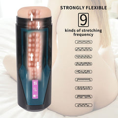 Hismith HSA51F Male Masturbator - Vibrating & Thrusting