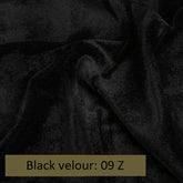 Velour fabric cloth for BDSM room