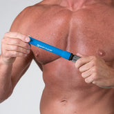 Locker Room Enema Hose - Blue Small 15cm