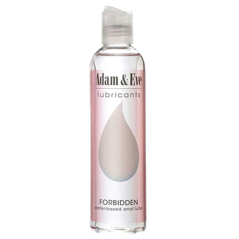 Adam & Eve Forbidden Anal Lube - Large