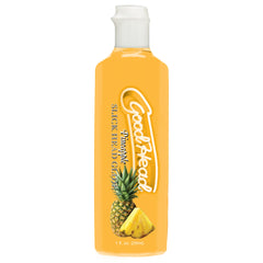 GoodHead Pineapple Blowjob Set - Pineapple Stroker with Pineapple Flavoured Lubricant 30 ml Bottle