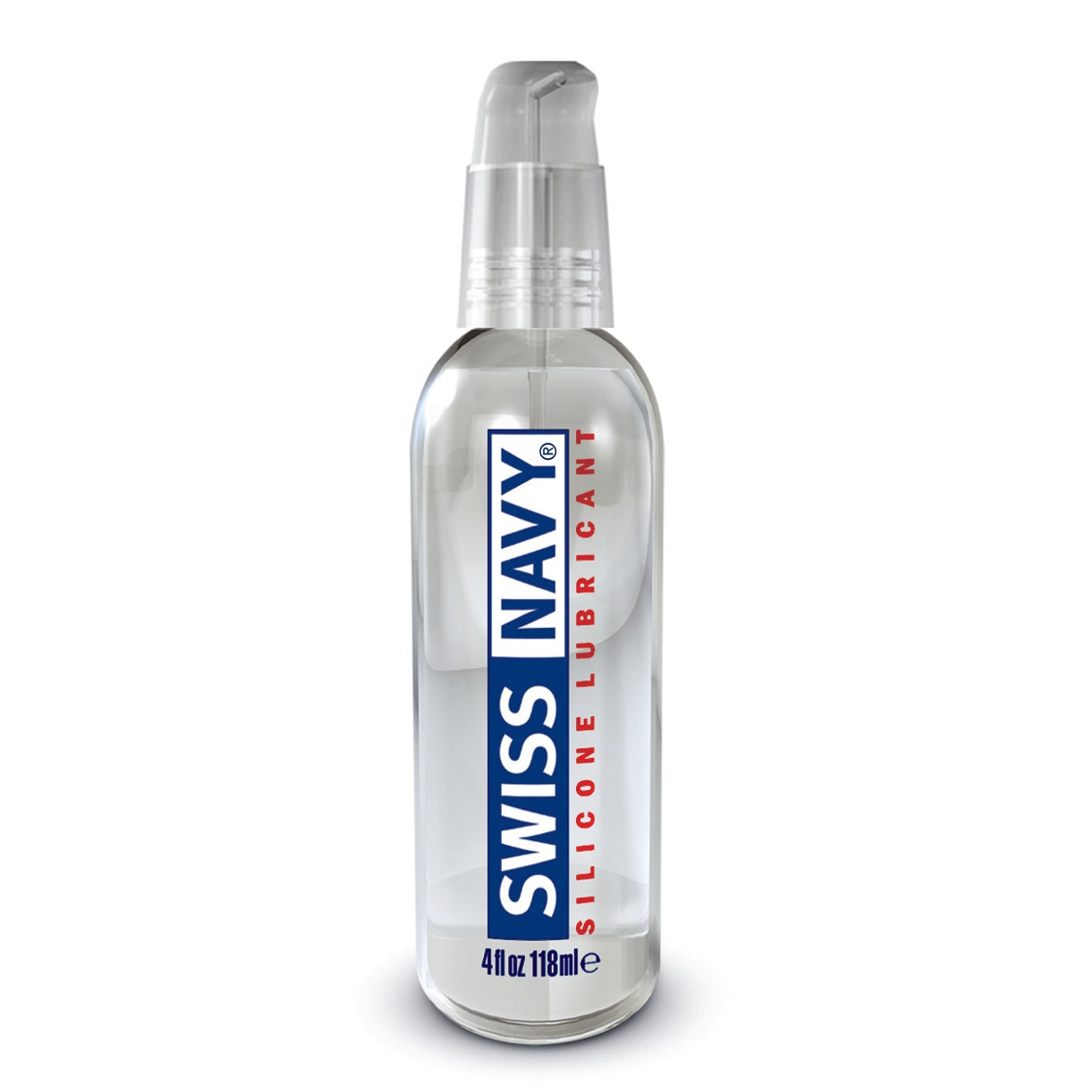 Swiss Navy Silicone Lubricant 4oz/118ml