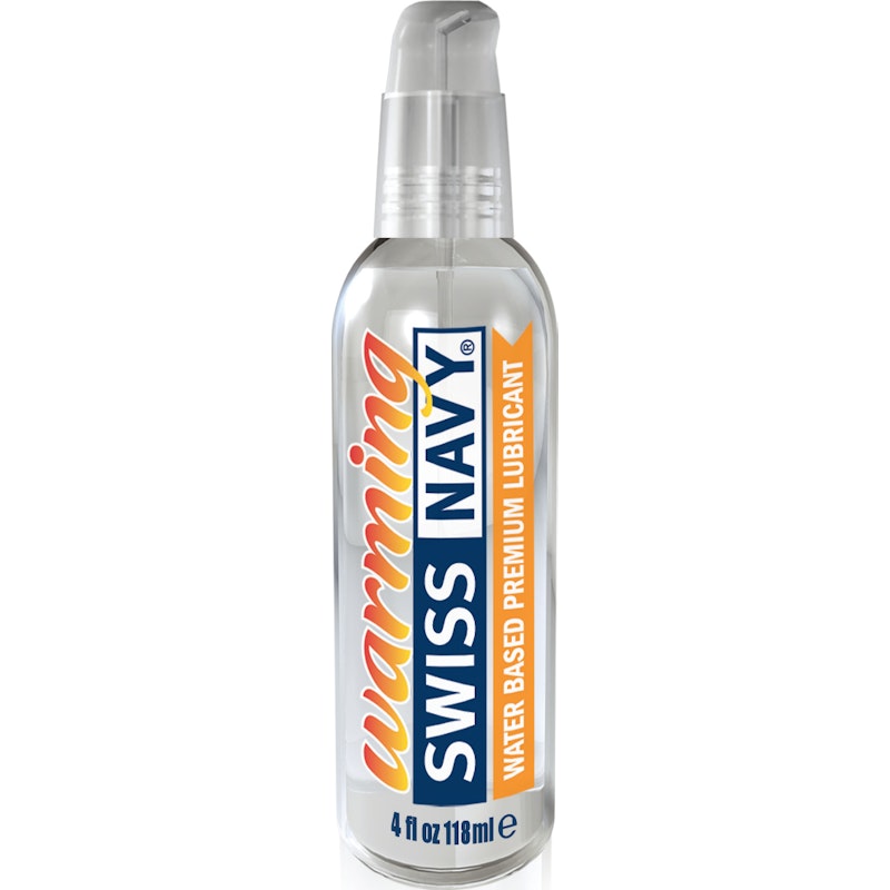 Swiss Navy Water Based Warming Lubricant