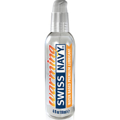 Swiss Navy Water Based Warming Lubricant