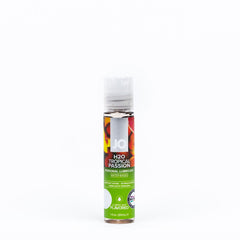 JO H2O Tropical Passion Lube - 30 mL - Tropical Flavoured Water Based Lubricant - 30 ml Bottle