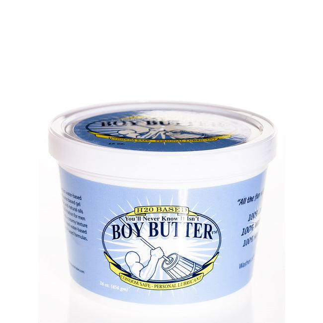 Boy Butter H2O Tub 16oz