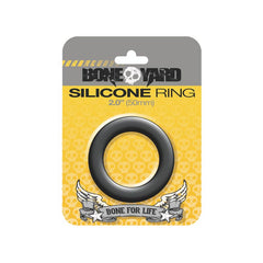 Boneyard Silicone Ring 50mm Black