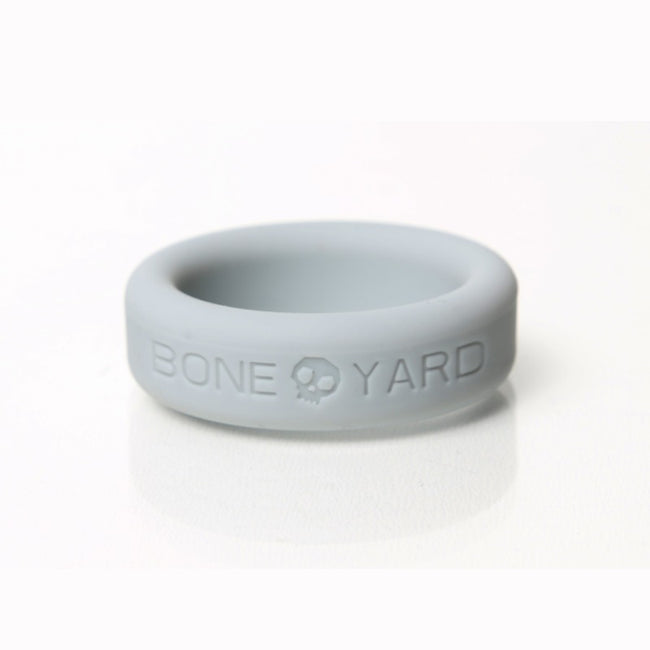 Boneyard Silicone Ring 30mm Grey