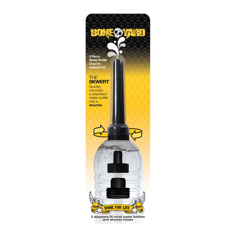The Skwert 5 Pc Douche Kit Clamshell
