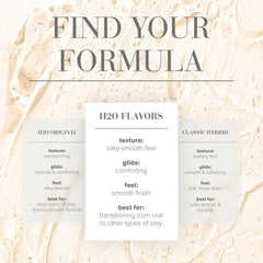 JO H2O Vanilla Cream Lube - 30 mL - Vanilla Flavoured Water Based Lubricant - 30 ml Bottle