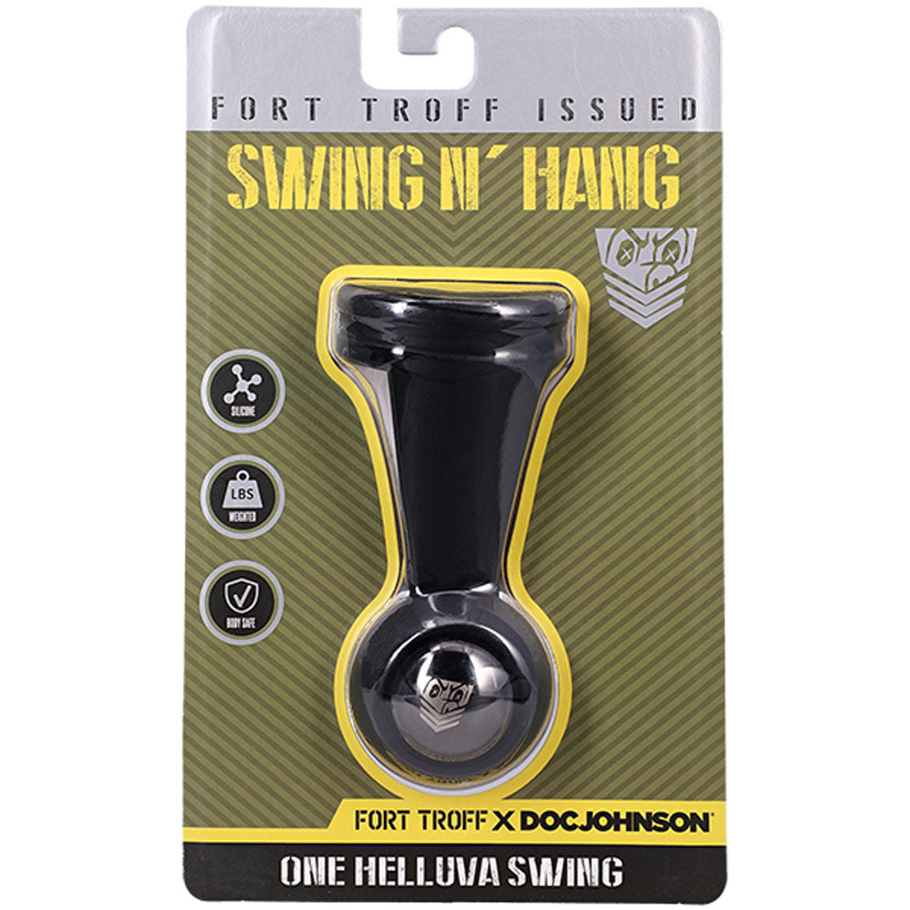 Fort Troff - Swing N' Hang -  Weighted Ball Tugger